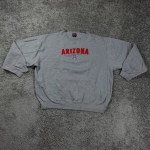 Arizona Wildcats Sweater Mens Extra Large Nike Center Swoosh Team Issued Crew